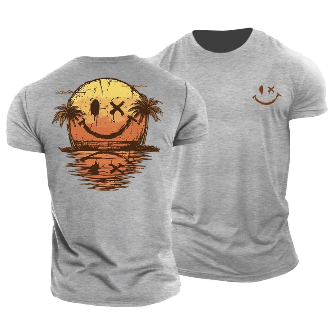 Soren | Camiseta relaxed con estampado Riviera