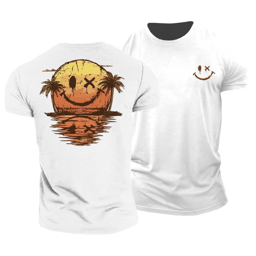 Soren | Camiseta relaxed con estampado Riviera