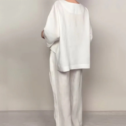 Noa | Conjunto minimalista fluido de dos piezas