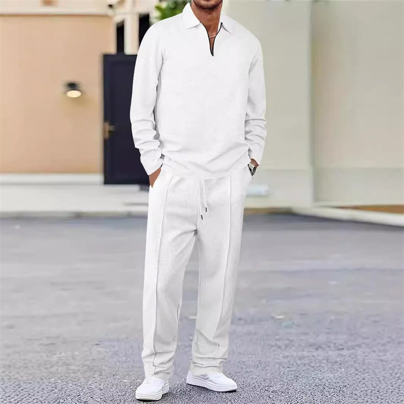 Kael | Set Deportivo Waffle Premium para Hombre
