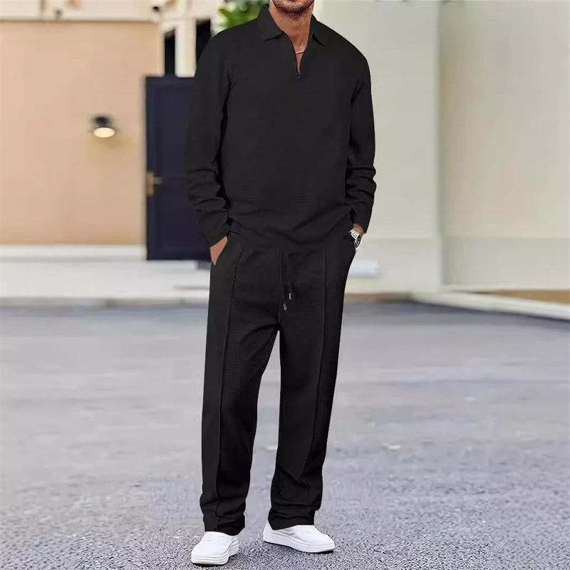 Kael | Set Deportivo Waffle Premium para Hombre