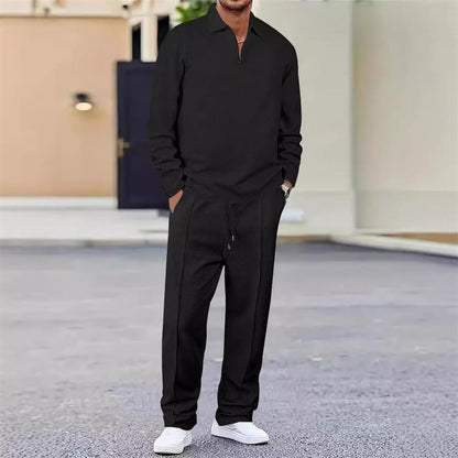 Kael | Set Deportivo Waffle Premium para Hombre