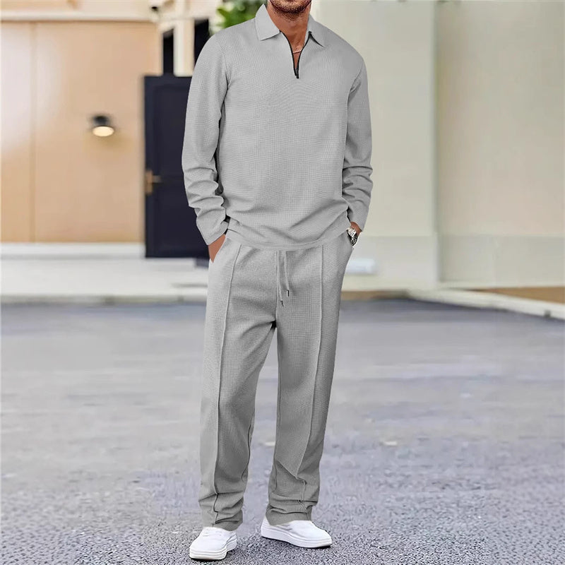 Kael | Set Deportivo Waffle Premium para Hombre