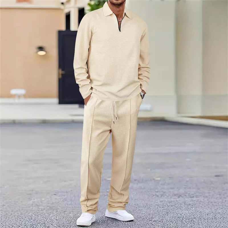 Kael | Set Deportivo Waffle Premium para Hombre