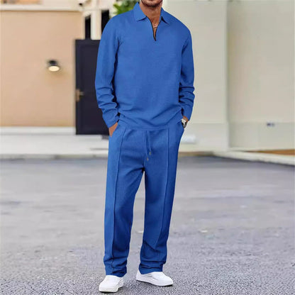 Kael | Set Deportivo Waffle Premium para Hombre