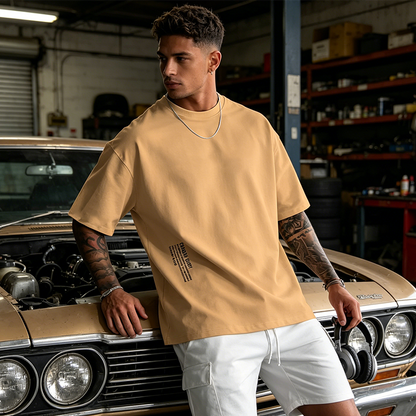 Nolan | Camiseta Relaxed con Estilo Urbano