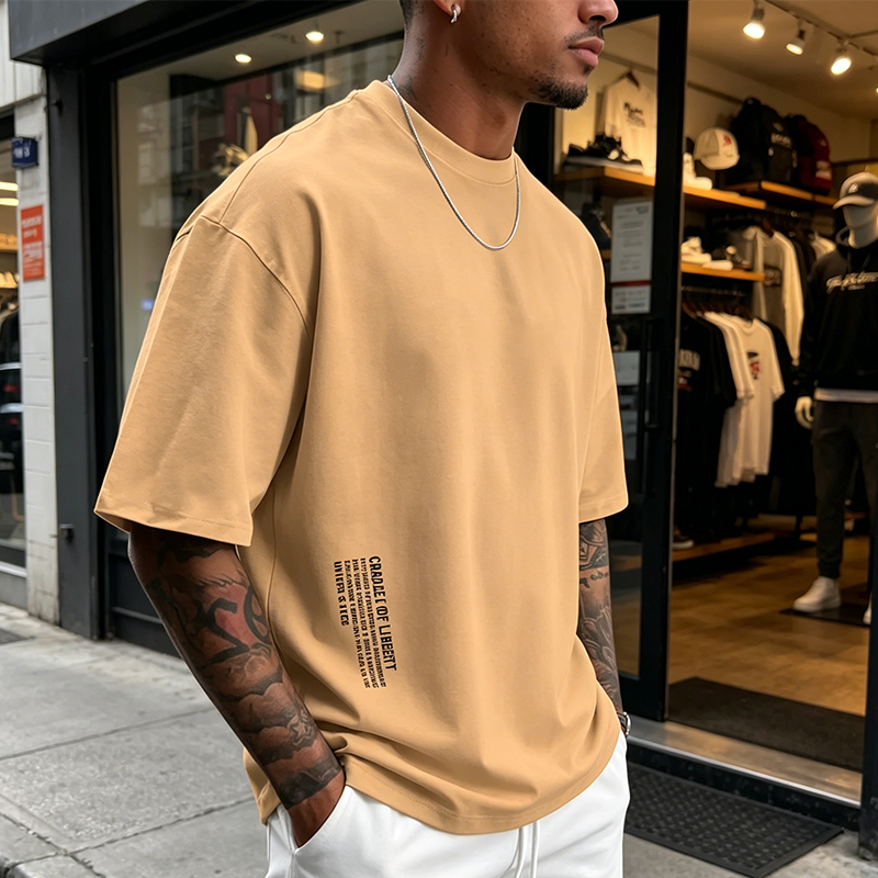 Nolan | Camiseta Relaxed con Estilo Urbano