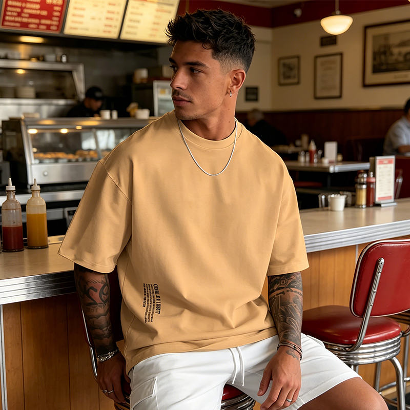 Nolan | Camiseta Relaxed con Estilo Urbano