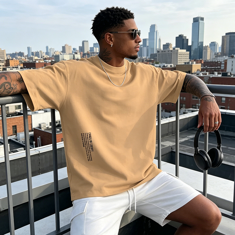 Nolan | Camiseta Relaxed con Estilo Urbano