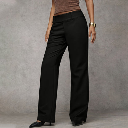 Valença | Pantalón de Talle Alto y Corte Fluido